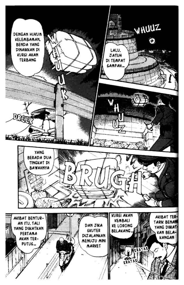 Meitantei Conan Chapter 612 - halaman 10