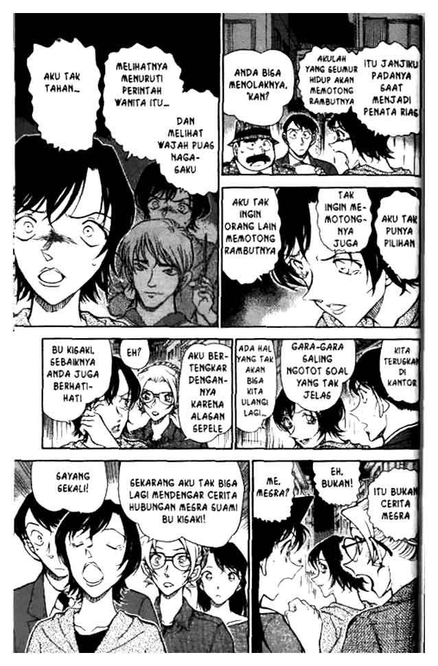 Meitantei Conan Chapter 612 - halaman 14