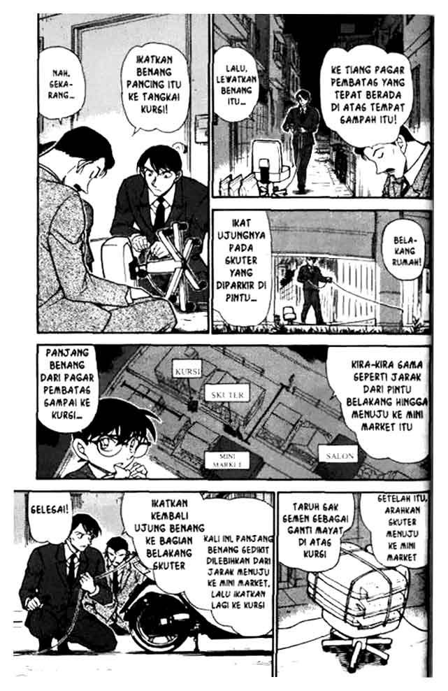 Meitantei Conan Chapter 612 - halaman 8