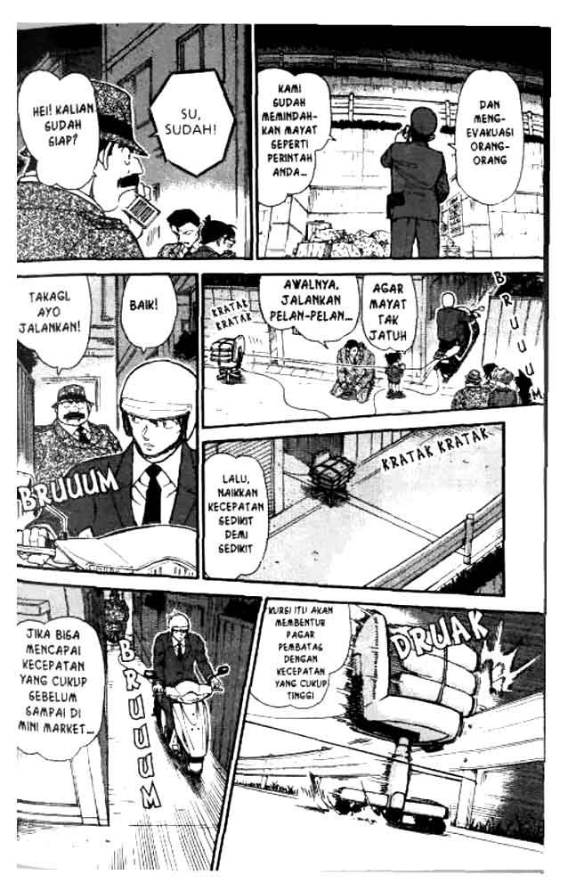 Meitantei Conan Chapter 612 - halaman 9