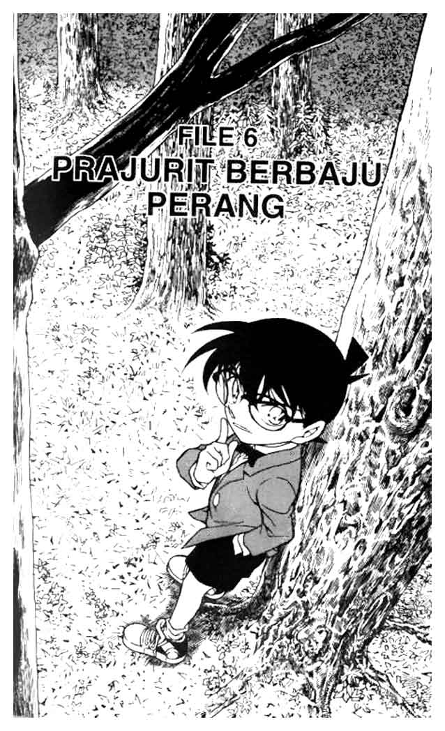 Meitantei Conan Chapter 614 - halaman 1