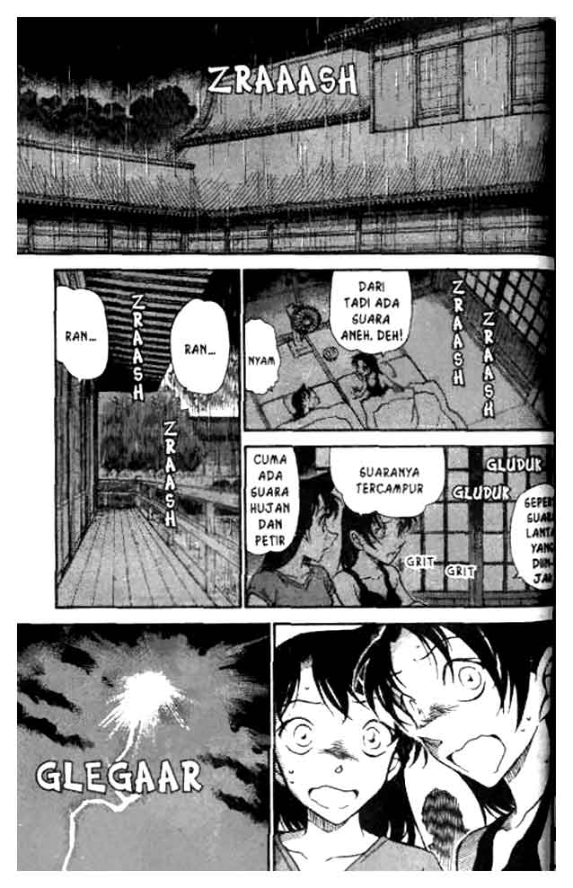 Meitantei Conan Chapter 614 - halaman 10