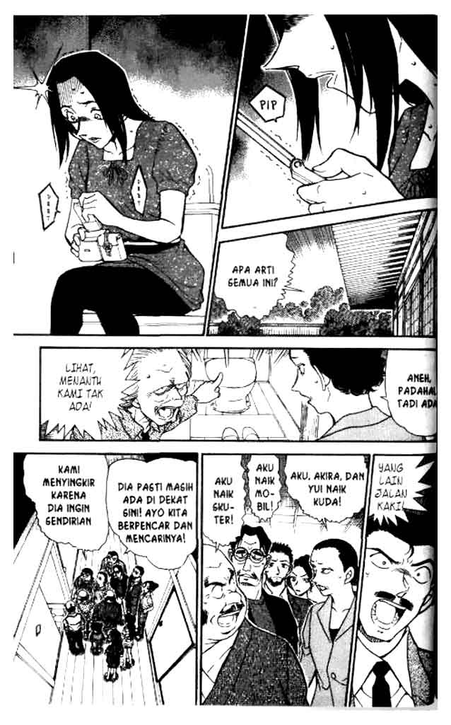 Meitantei Conan Chapter 614 - halaman 14
