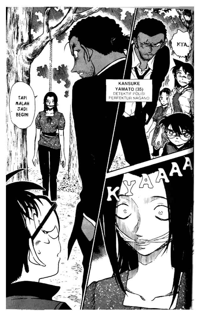 Meitantei Conan Chapter 614 - halaman 16