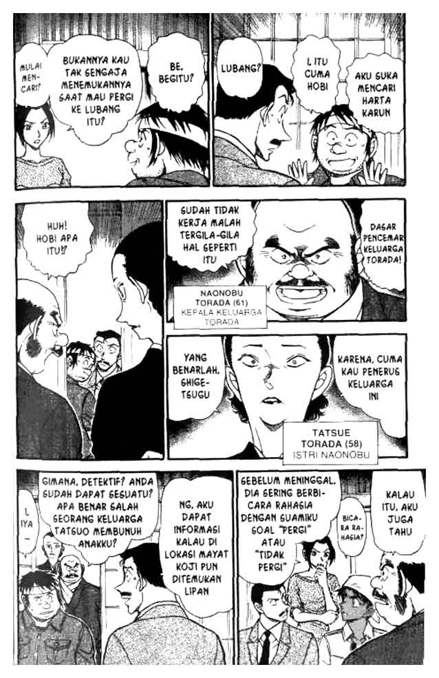 Meitantei Conan Chapter 614 - halaman 5