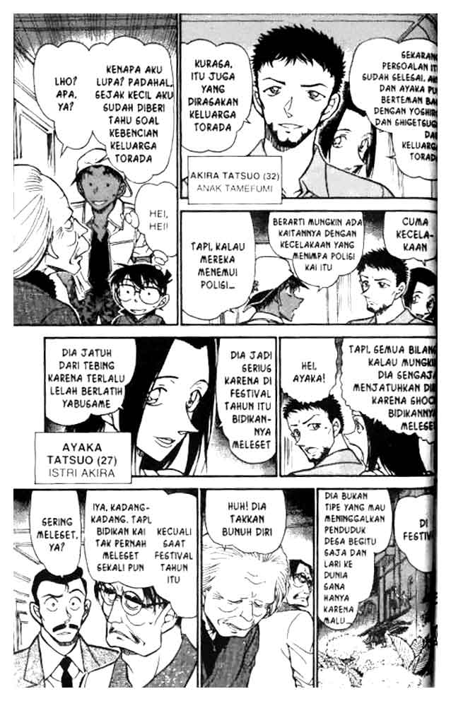 Meitantei Conan Chapter 614 - halaman 8