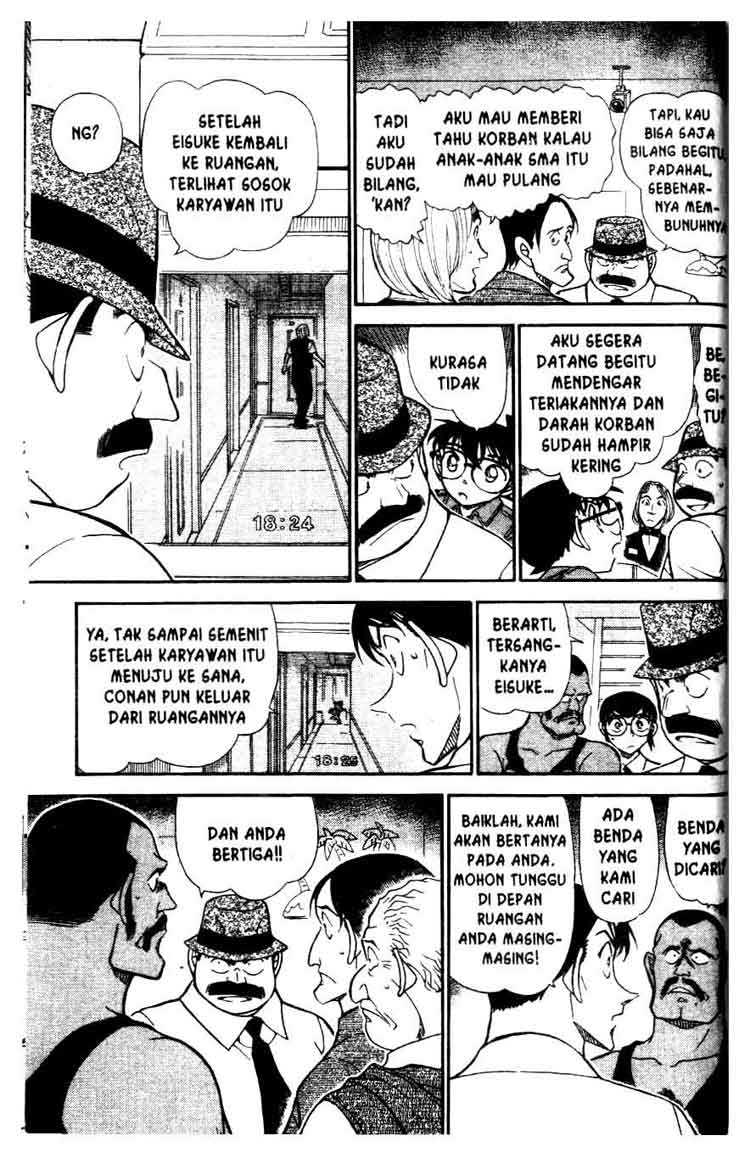 Meitantei Conan Chapter 620 - halaman 10