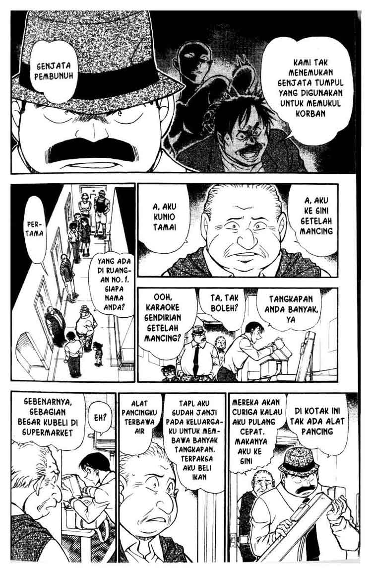 Meitantei Conan Chapter 620 - halaman 11