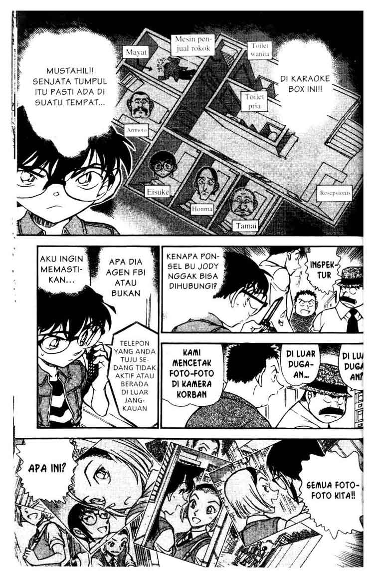 Meitantei Conan Chapter 620 - halaman 14