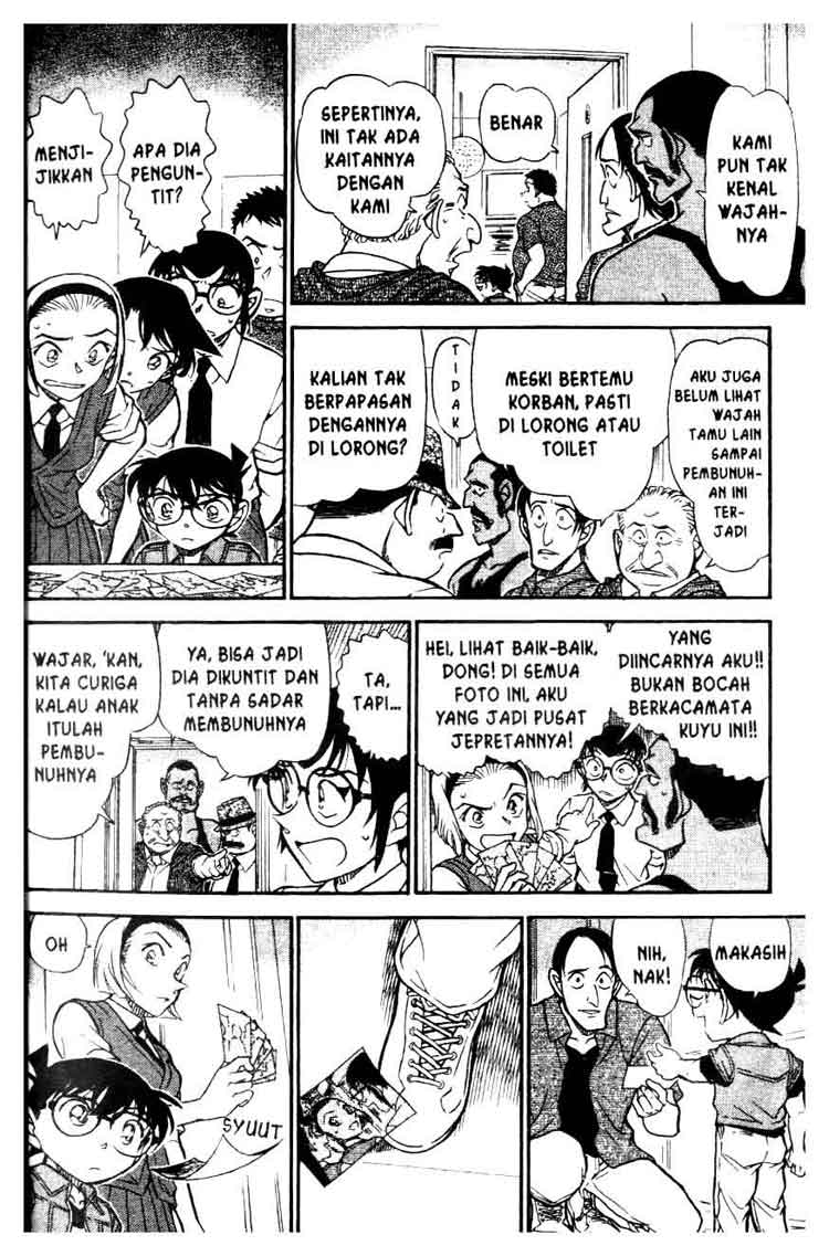 Meitantei Conan Chapter 620 - halaman 15
