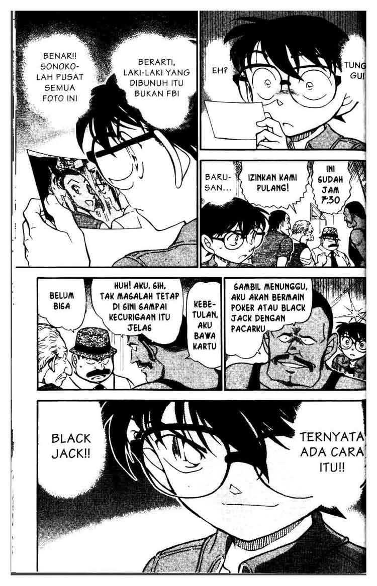 Meitantei Conan Chapter 620 - halaman 16