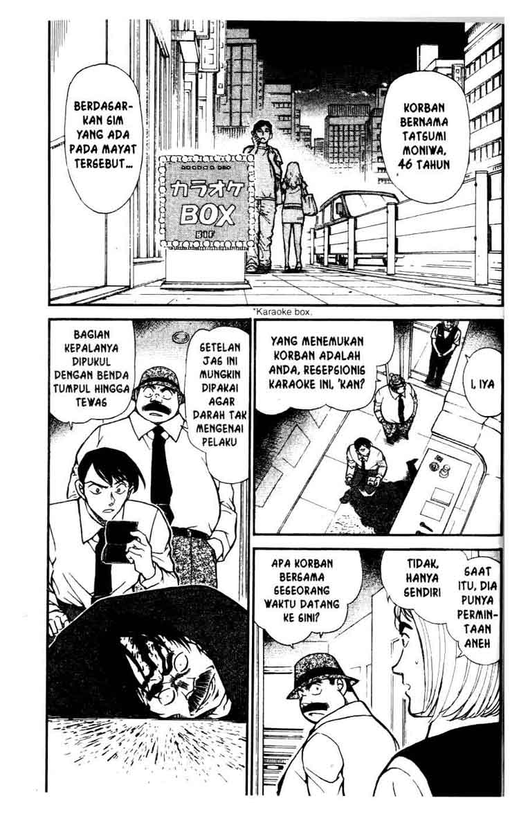 Meitantei Conan Chapter 620 - halaman 2