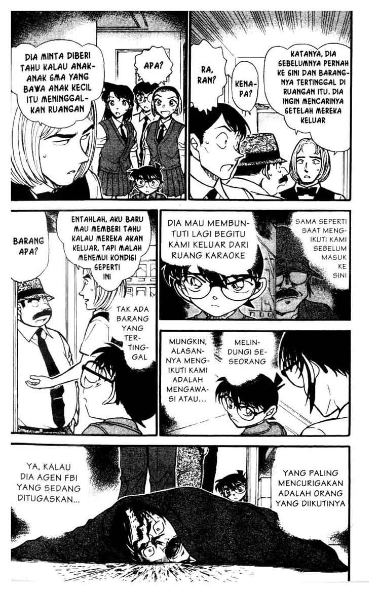 Meitantei Conan Chapter 620 - halaman 3