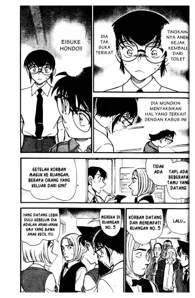 Meitantei Conan Chapter 620 - halaman 4