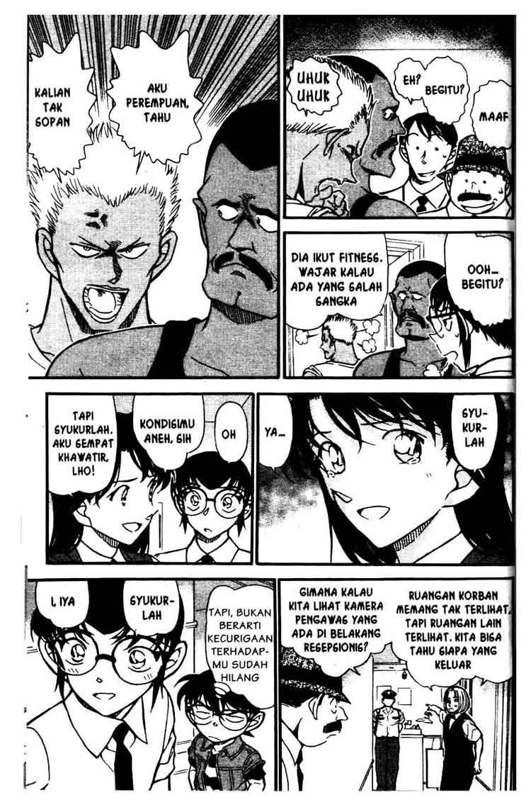 Meitantei Conan Chapter 620 - halaman 8