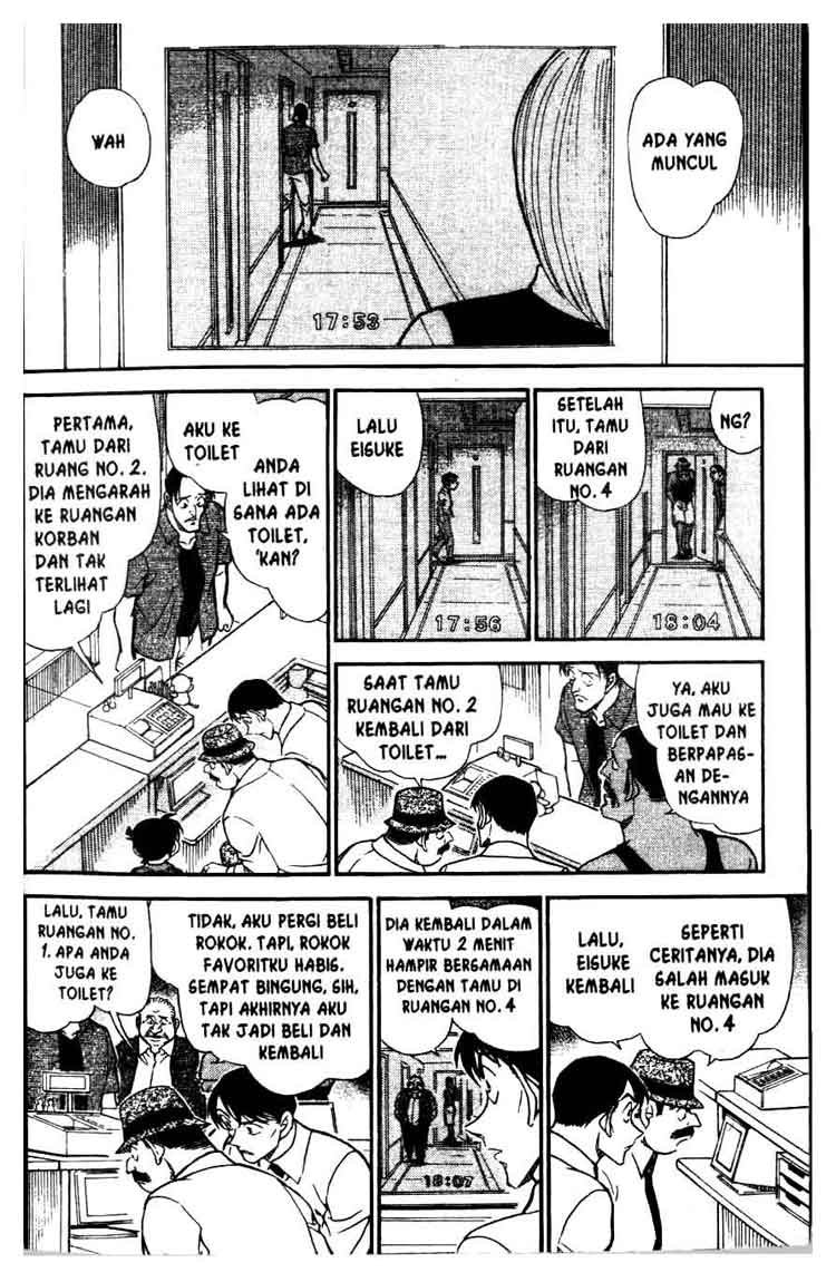 Meitantei Conan Chapter 620 - halaman 9