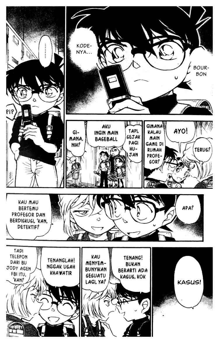 Meitantei Conan Chapter 622 - halaman 5