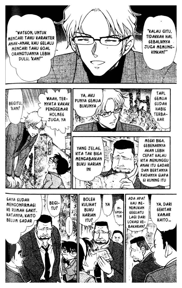 Meitantei Conan Chapter 623 - halaman 13