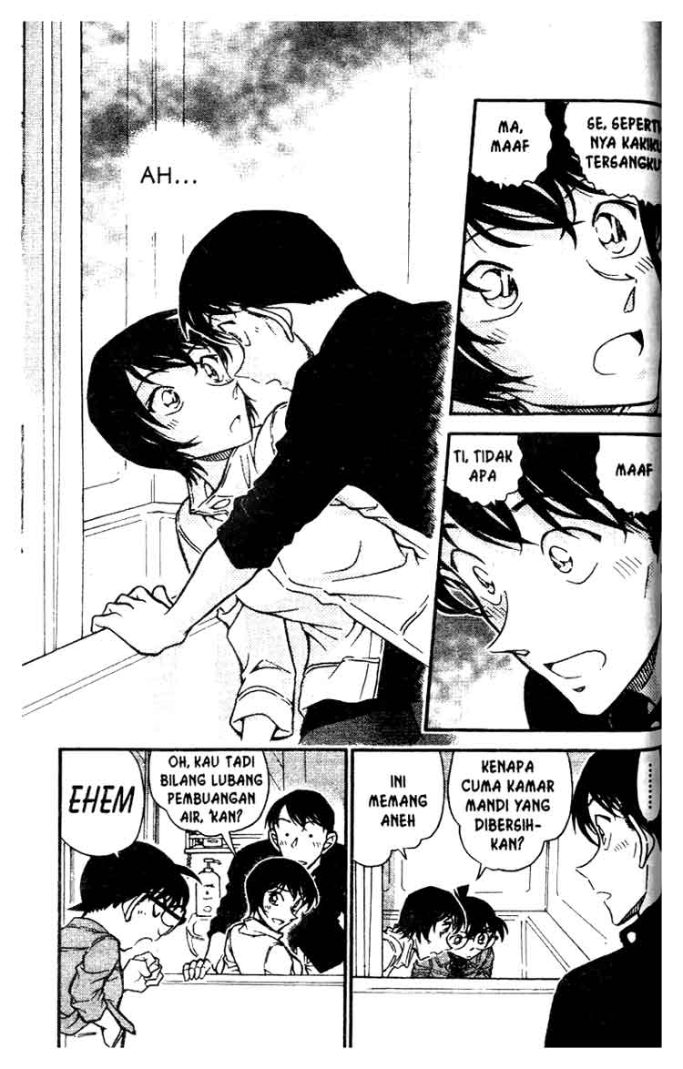 Meitantei Conan Chapter 626 - halaman 10