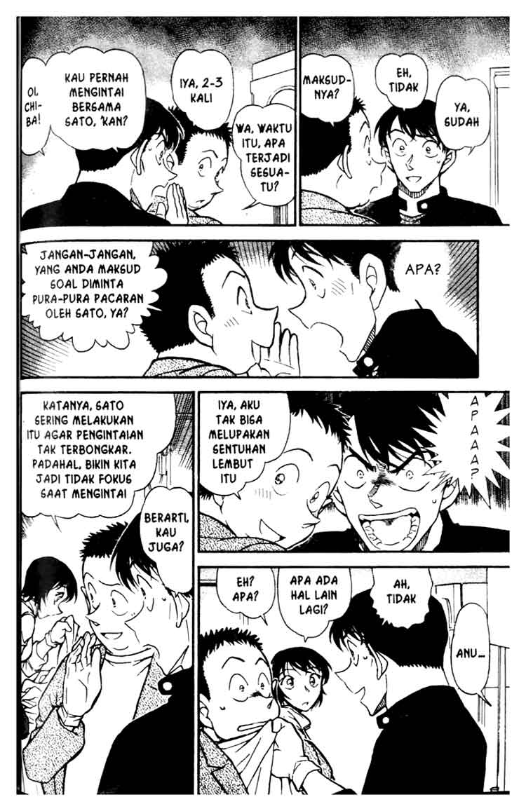 Meitantei Conan Chapter 626 - halaman 13