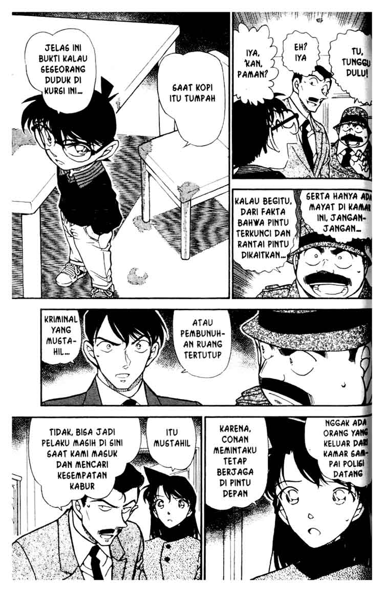 Meitantei Conan Chapter 629 - halaman 10