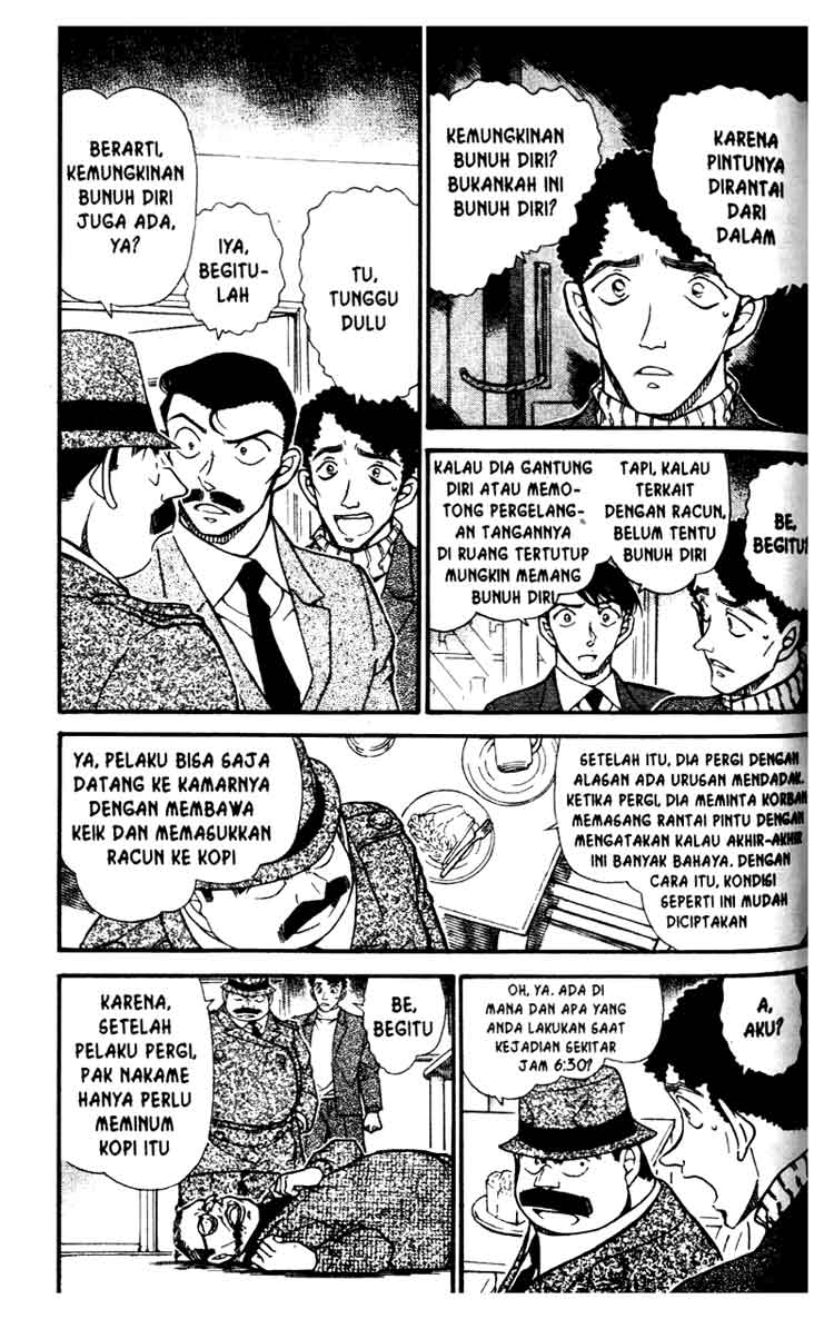 Meitantei Conan Chapter 629 - halaman 4