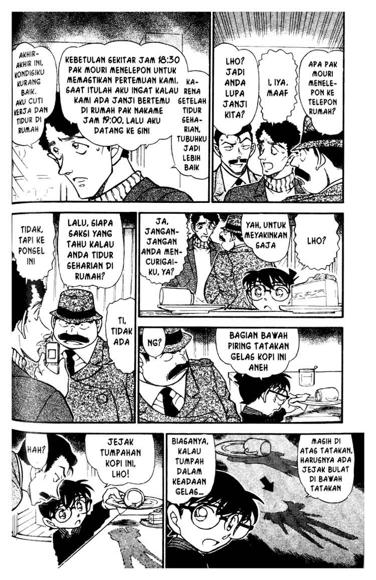 Meitantei Conan Chapter 629 - halaman 5