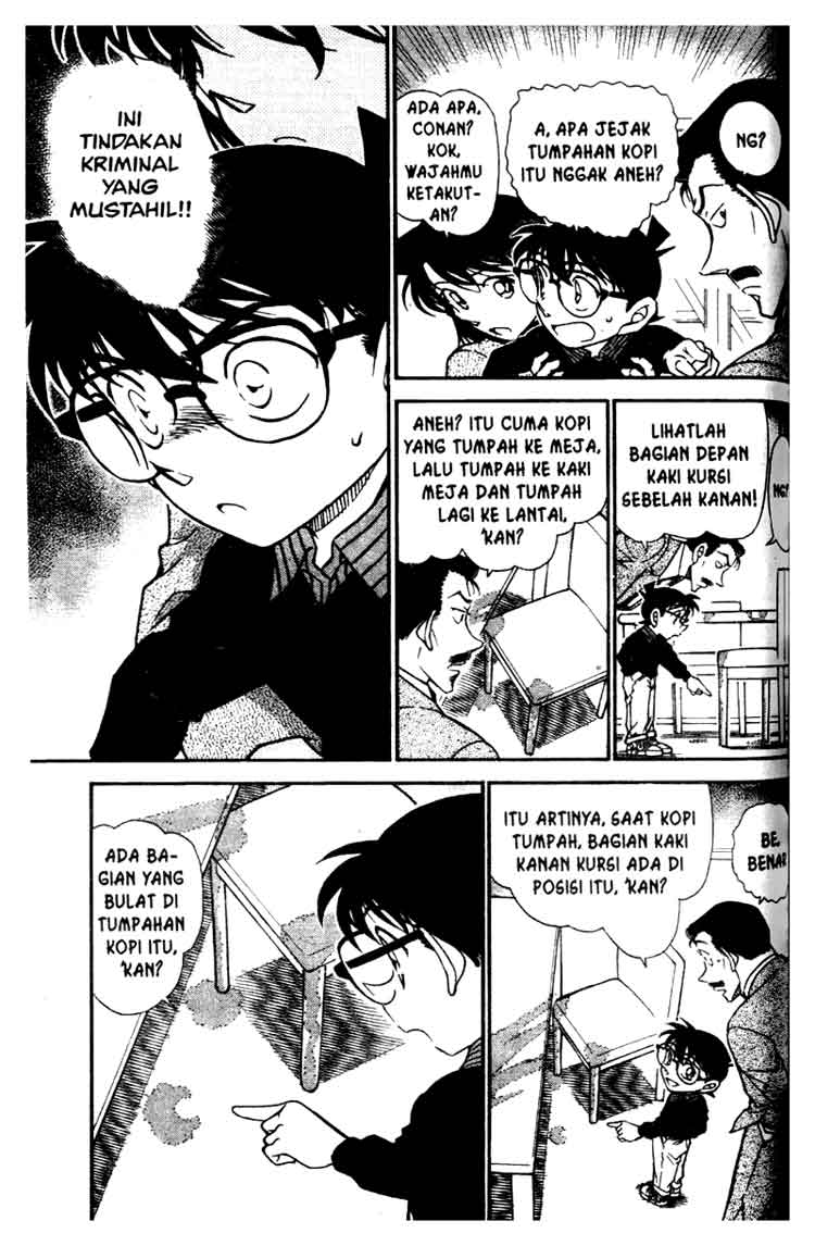Meitantei Conan Chapter 629 - halaman 8