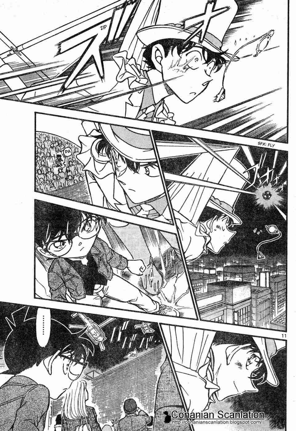 Meitantei Conan Chapter 632 - halaman 11