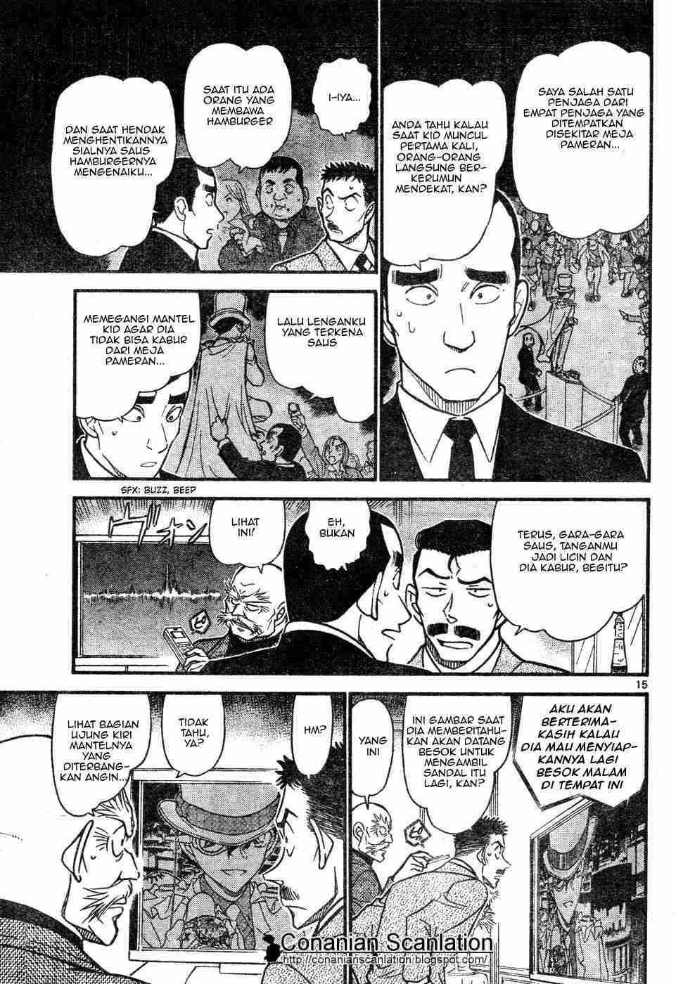 Meitantei Conan Chapter 632 - halaman 15