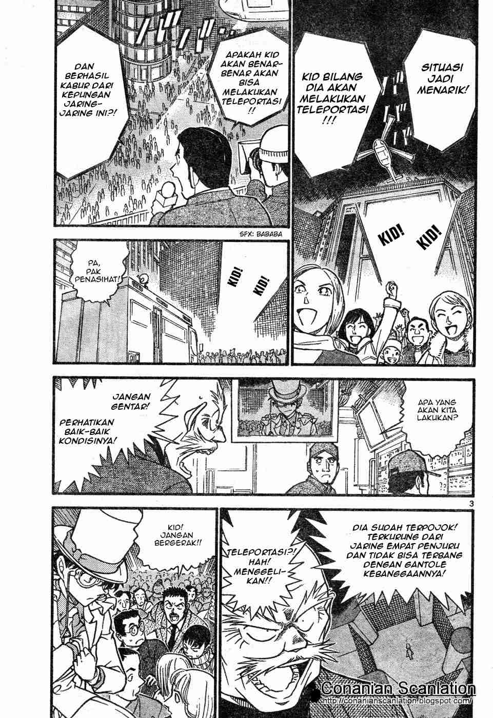 Meitantei Conan Chapter 632 - halaman 3