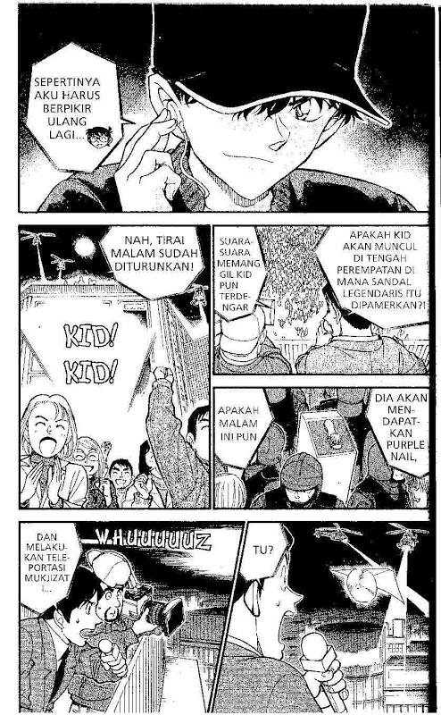 Meitantei Conan Chapter 634 - halaman 4