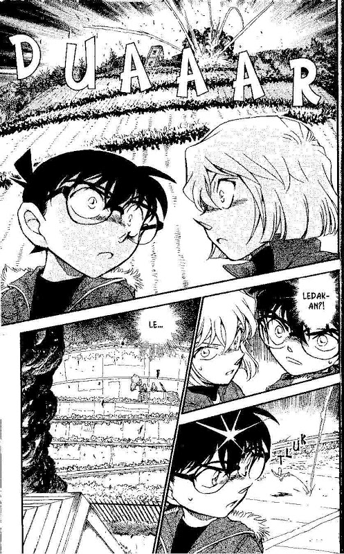 Meitantei Conan Chapter 635 - halaman 10