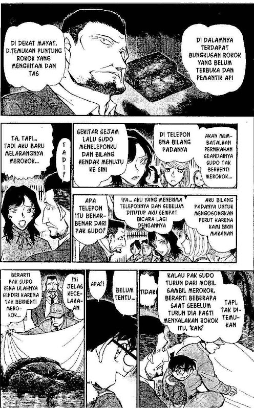 Meitantei Conan Chapter 635 - halaman 15