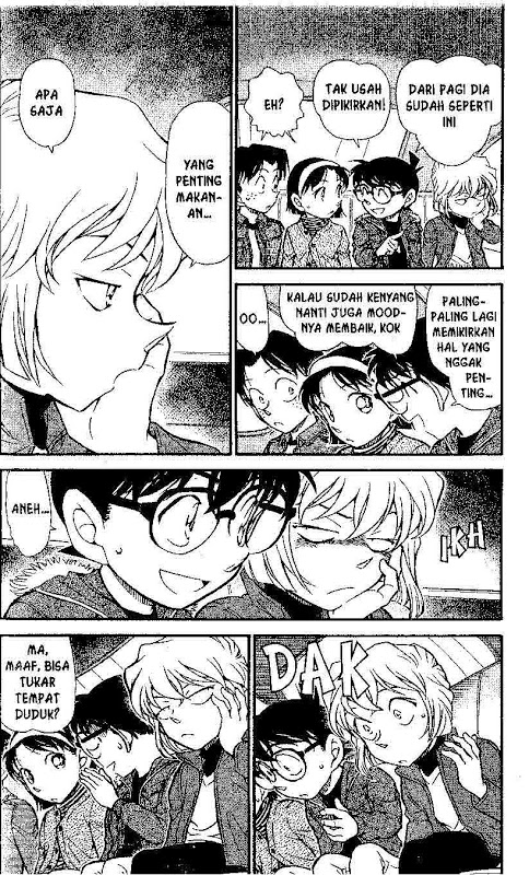 Meitantei Conan Chapter 635 - halaman 3