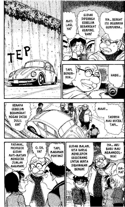 Meitantei Conan Chapter 635 - halaman 4