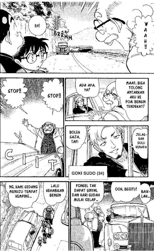 Meitantei Conan Chapter 635 - halaman 7