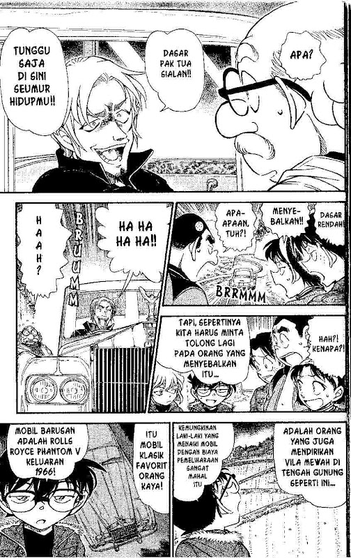 Meitantei Conan Chapter 635 - halaman 8