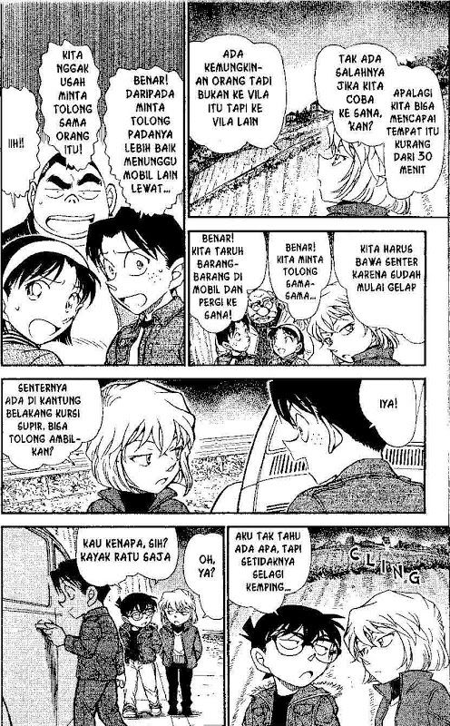 Meitantei Conan Chapter 635 - halaman 9