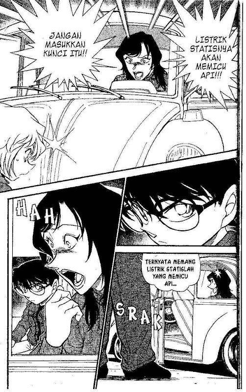 Meitantei Conan Chapter 637 - halaman 10