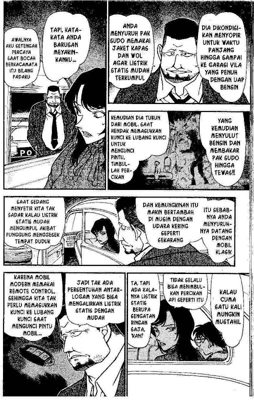 Meitantei Conan Chapter 637 - halaman 11