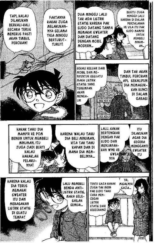 Meitantei Conan Chapter 637 - halaman 12