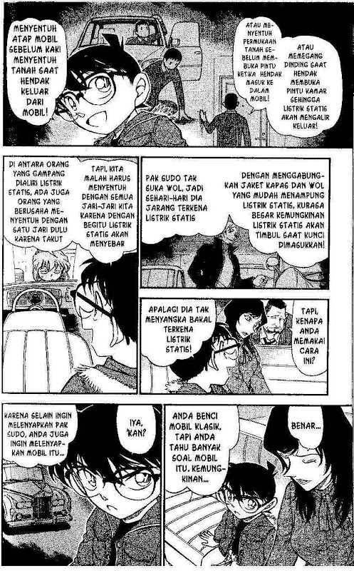 Meitantei Conan Chapter 637 - halaman 13