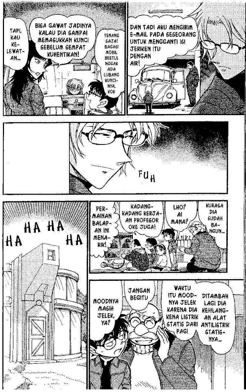 Meitantei Conan Chapter 637 - halaman 15
