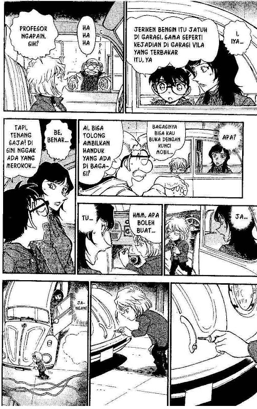Meitantei Conan Chapter 637 - halaman 9