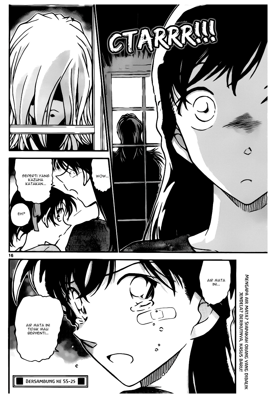 Meitantei Conan Chapter 650 - halaman 16