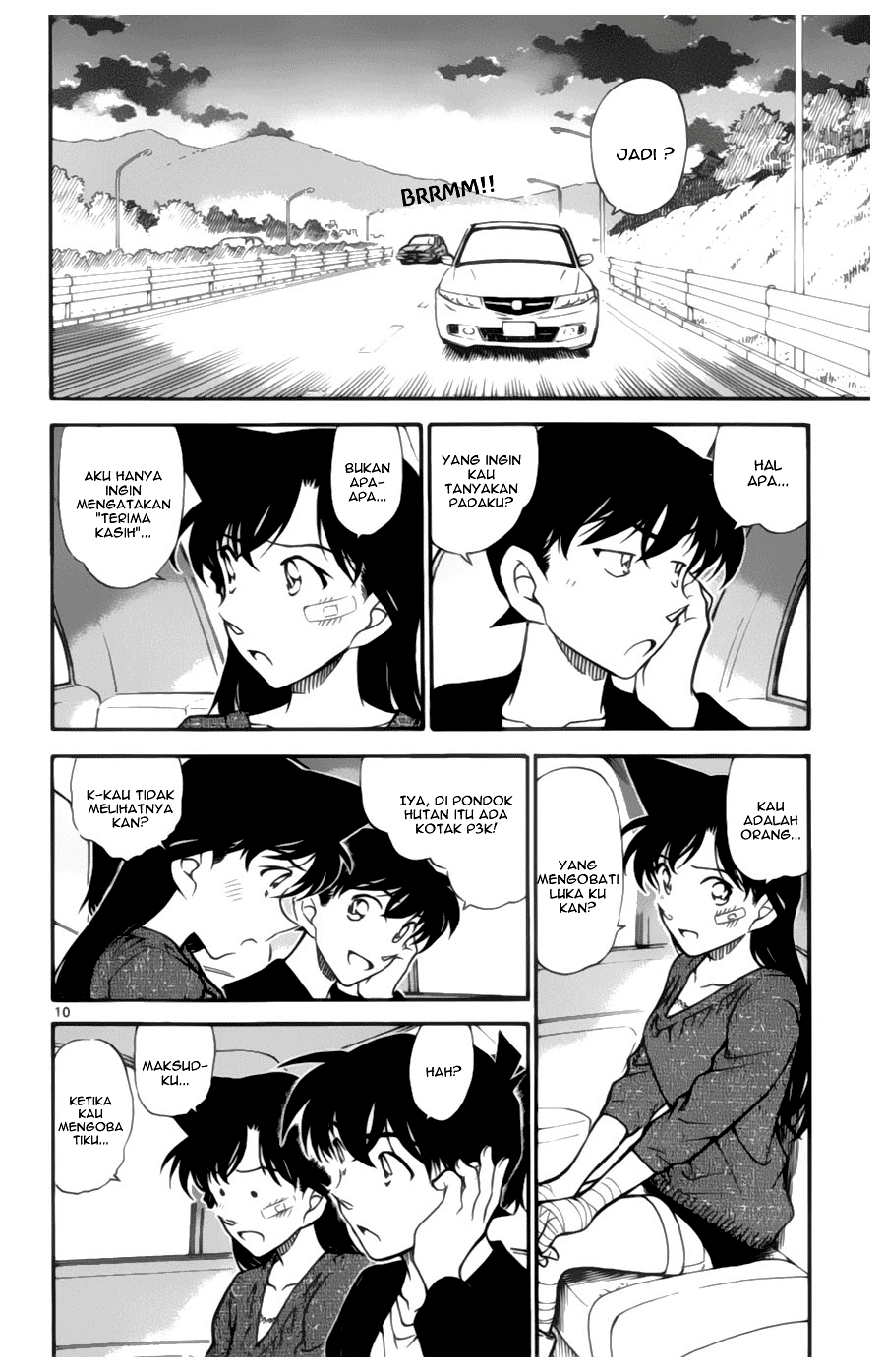 Meitantei Conan Chapter 652 - halaman 10