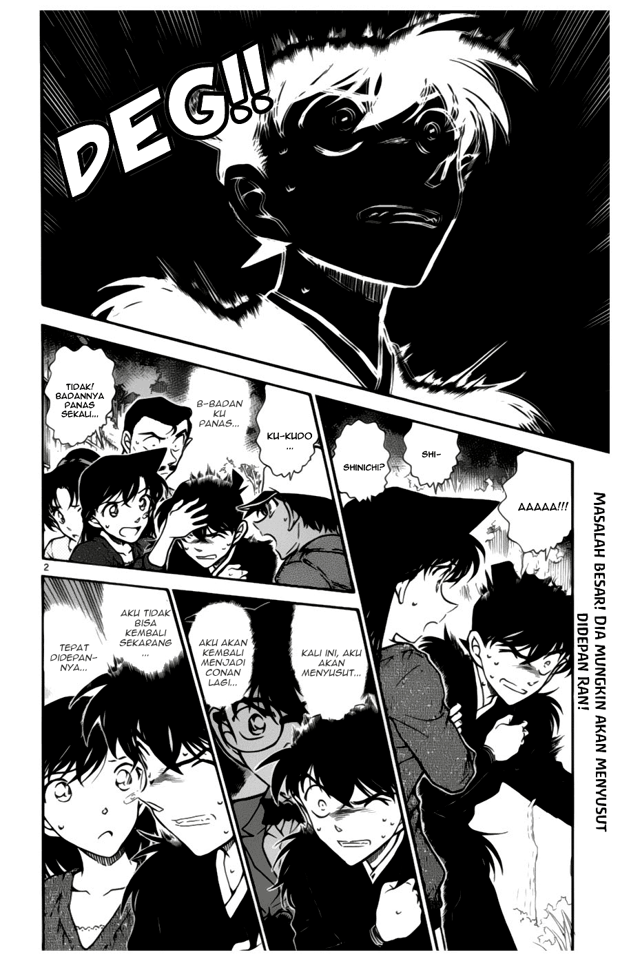 Meitantei Conan Chapter 652 - halaman 2