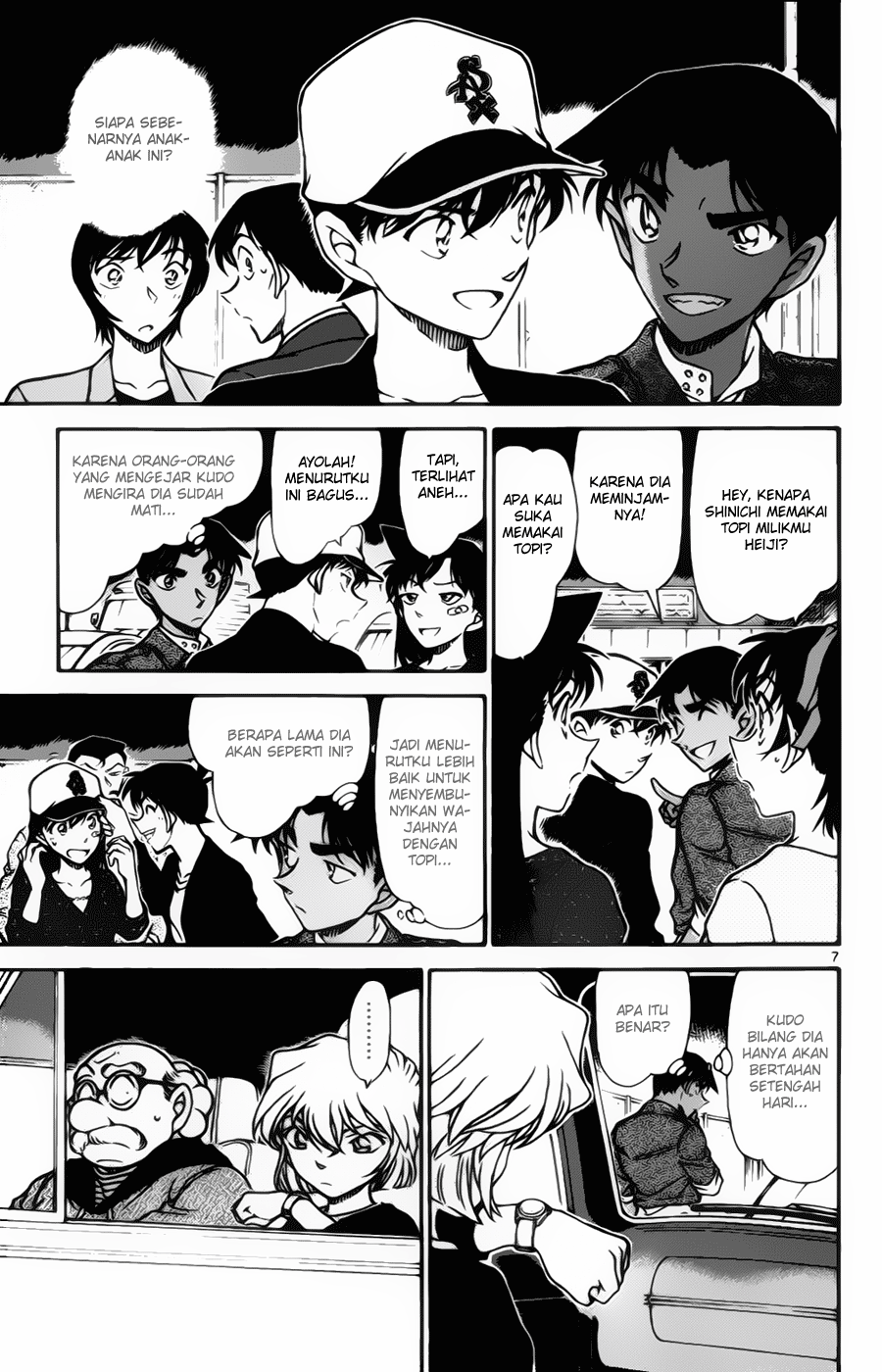Meitantei Conan Chapter 653 - halaman 8