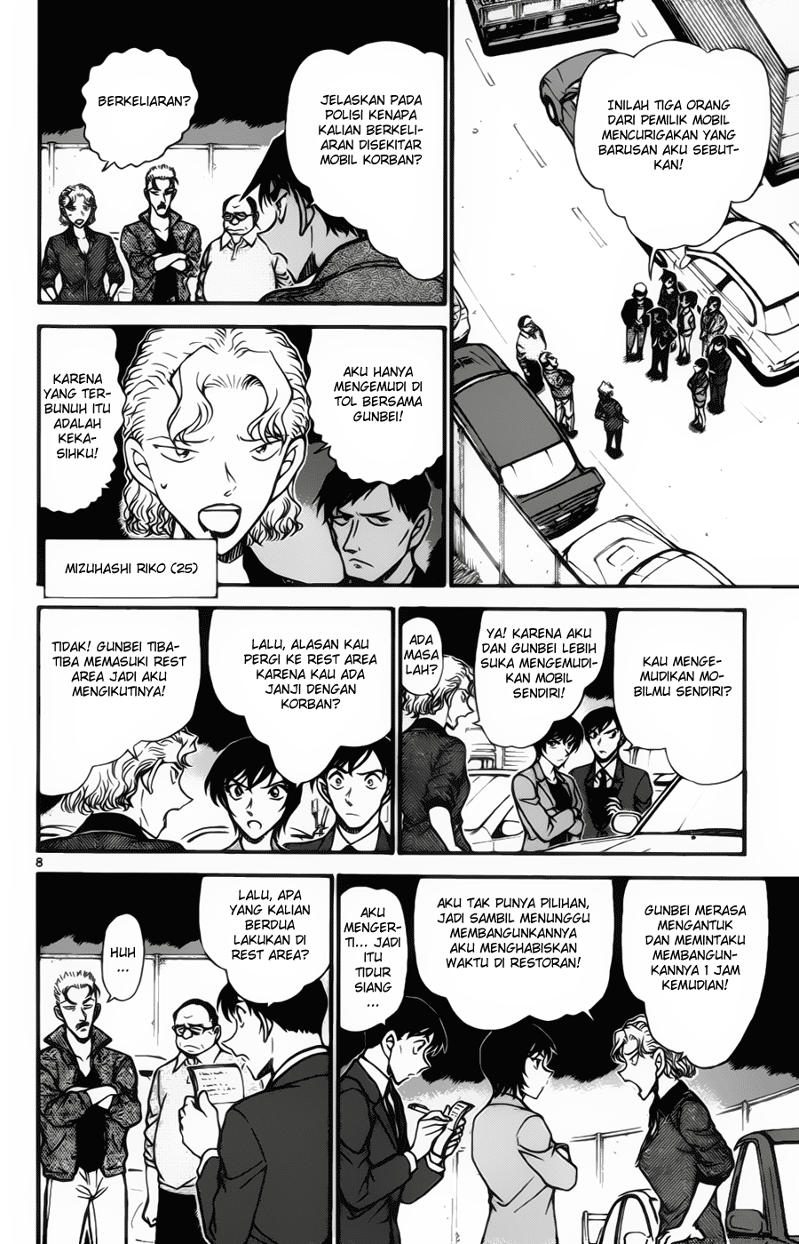 Meitantei Conan Chapter 653 - halaman 9